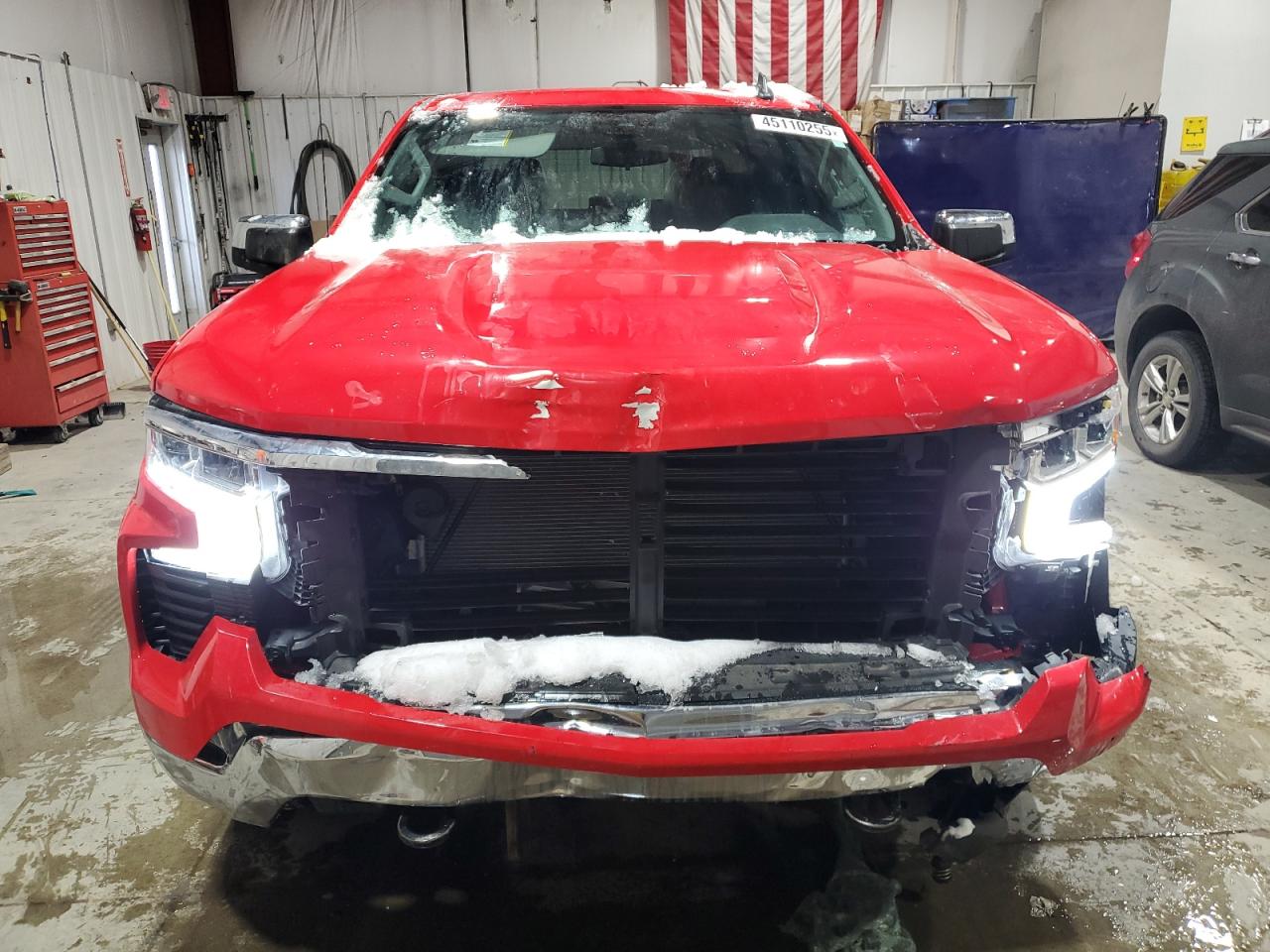 2024 CHEVROLET SILVERADO K1500 LT VIN:3GCPDDEK8RG166599