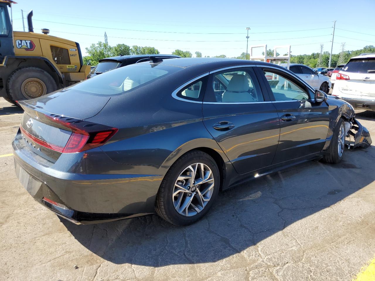 2023 HYUNDAI SONATA SEL VIN:KMHL64JA8PA302131