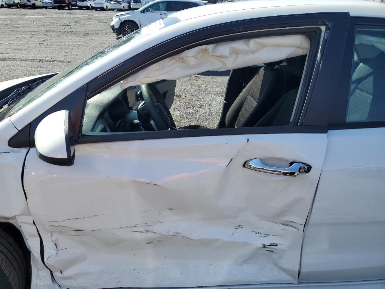 2022 KIA RIO LX VIN:3KPA24AD2NE458208