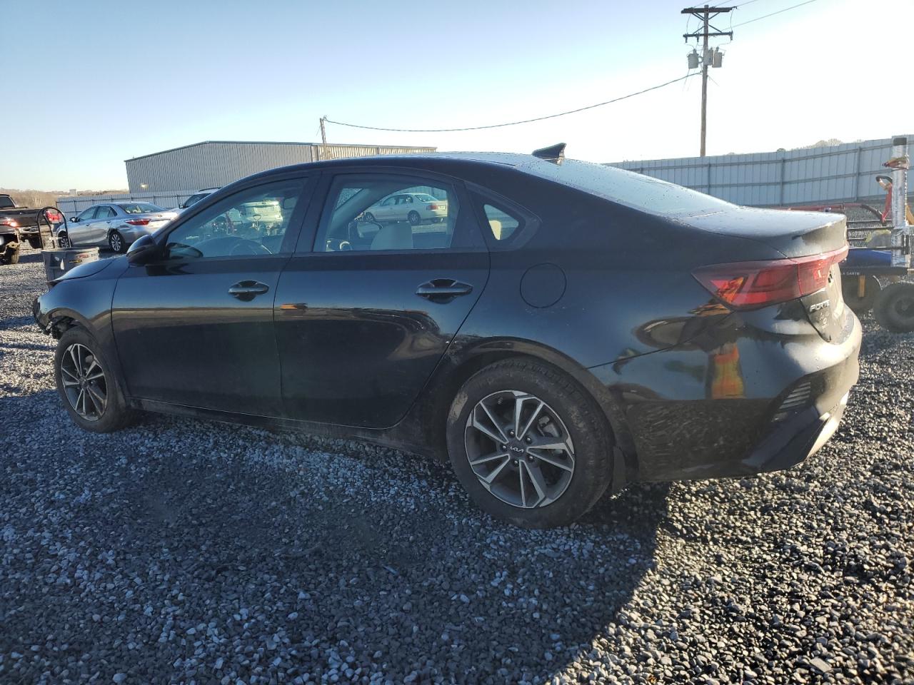 2023 KIA FORTE LX VIN:3KPF24AD4PE574583