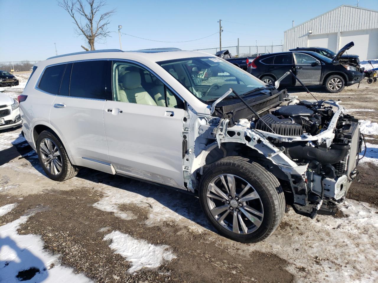 2022 CADILLAC XT6 PREMIUM LUXURY VIN:1GYKPCRS0NZ173802