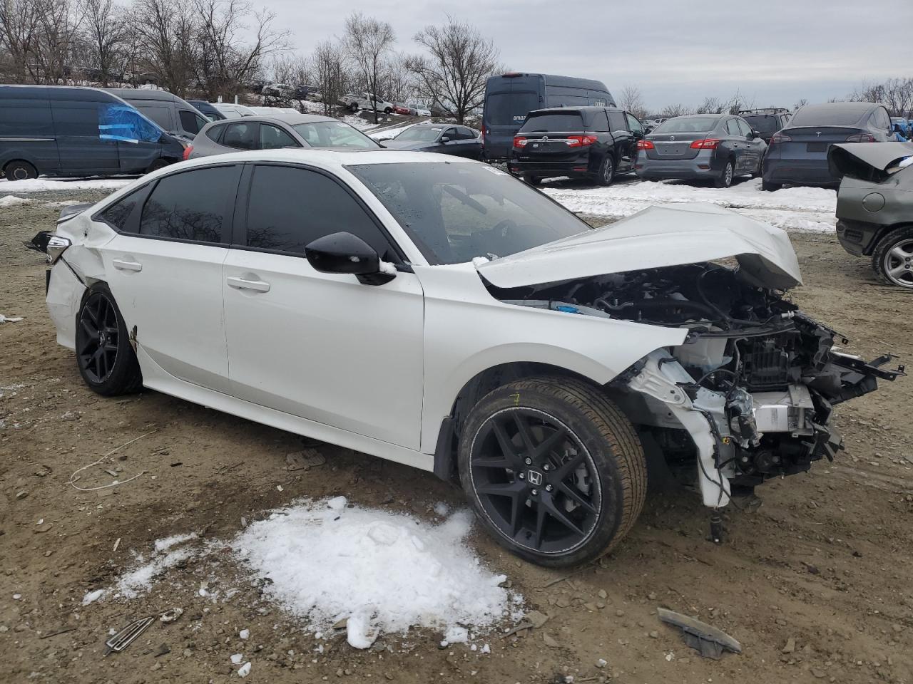 2023 HONDA CIVIC SI VIN:1FTEW1C85AFC63725