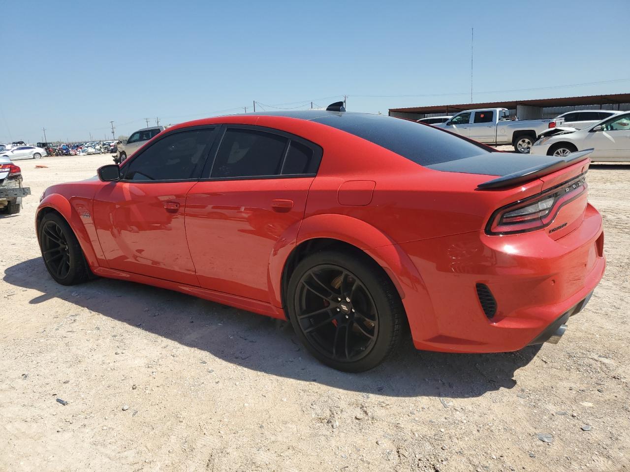 2022 DODGE CHARGER SCAT PACK VIN:2C3CDXGJ9NH194379