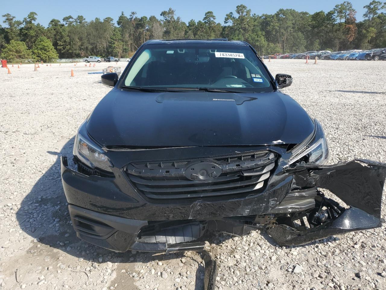 2022 SUBARU LEGACY SPORT VIN:4S3BWAH60N3011589