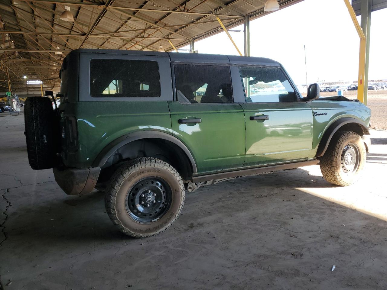 2023 FORD BRONCO BASE VIN:1FMEE5BP6PLB31775
