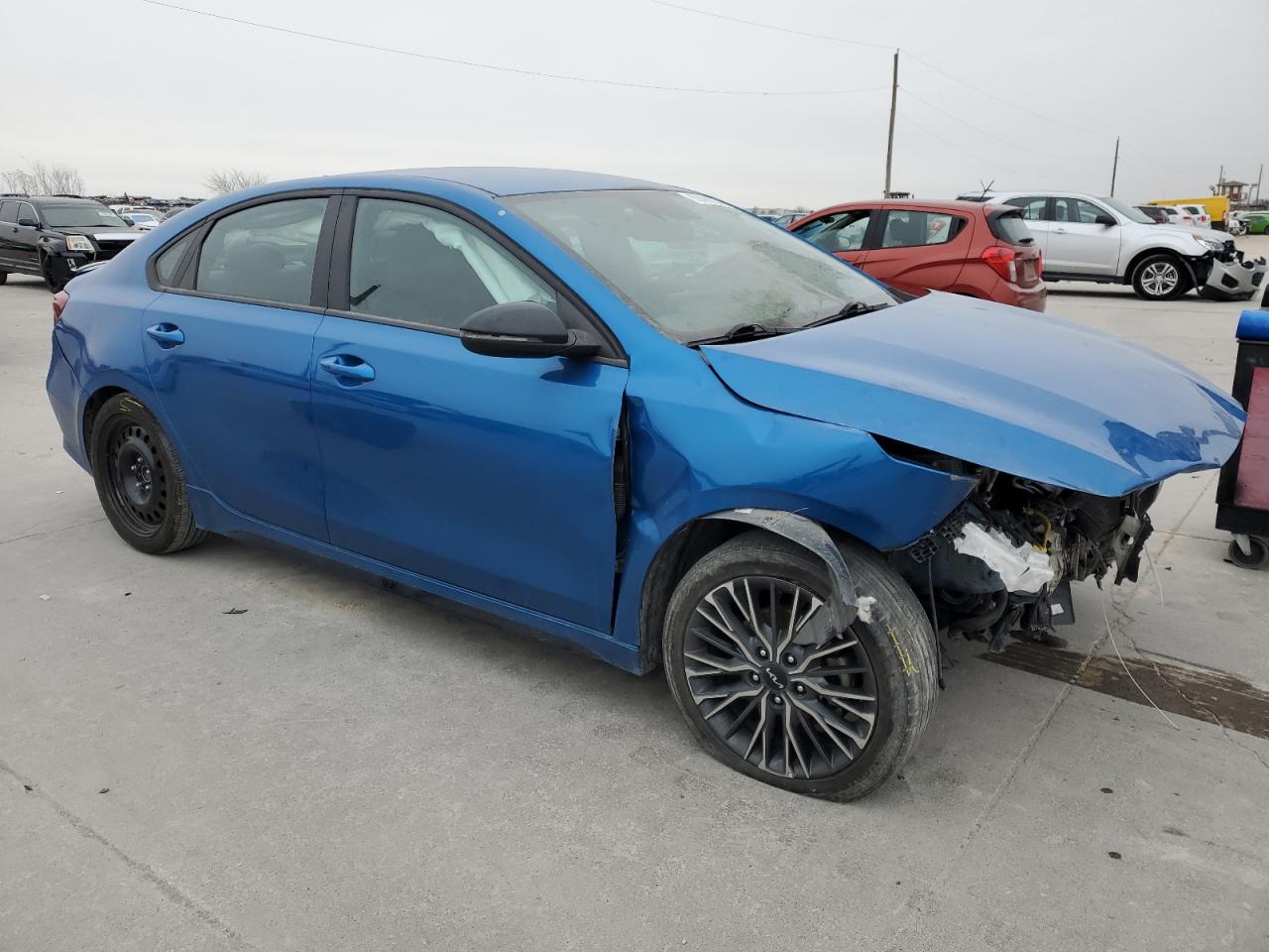 2023 KIA FORTE GT LINE VIN:3KPF54AD6PE571014