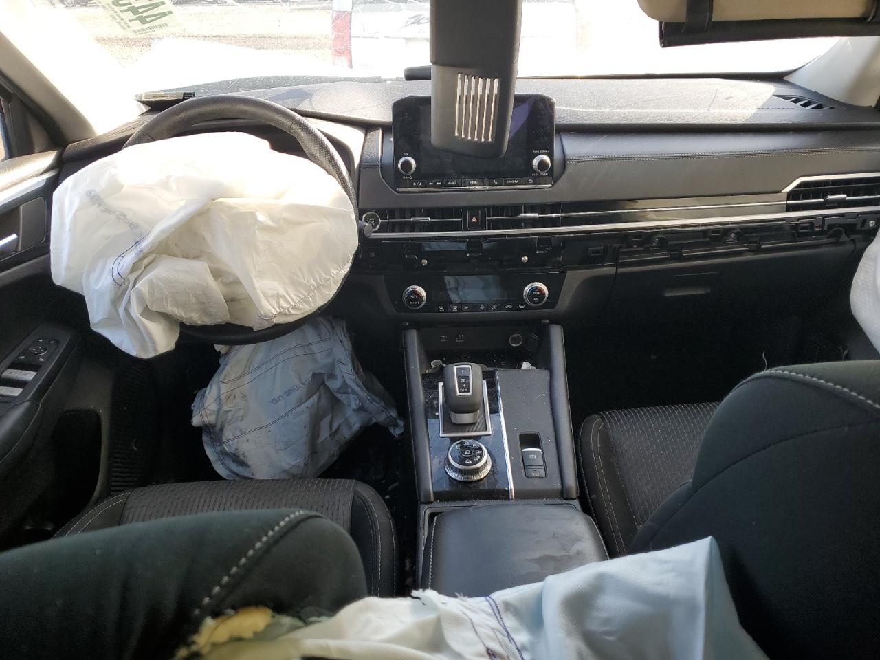 2022 MITSUBISHI OUTLANDER ES VIN:JA4J4TA80NZ006960