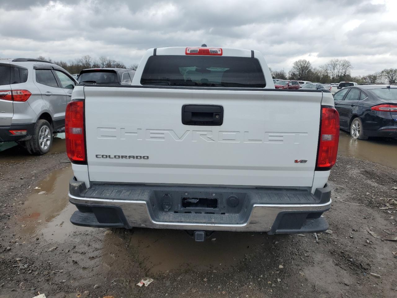 2022 CHEVROLET COLORADO  VIN:1GCGSBEN9N1304891