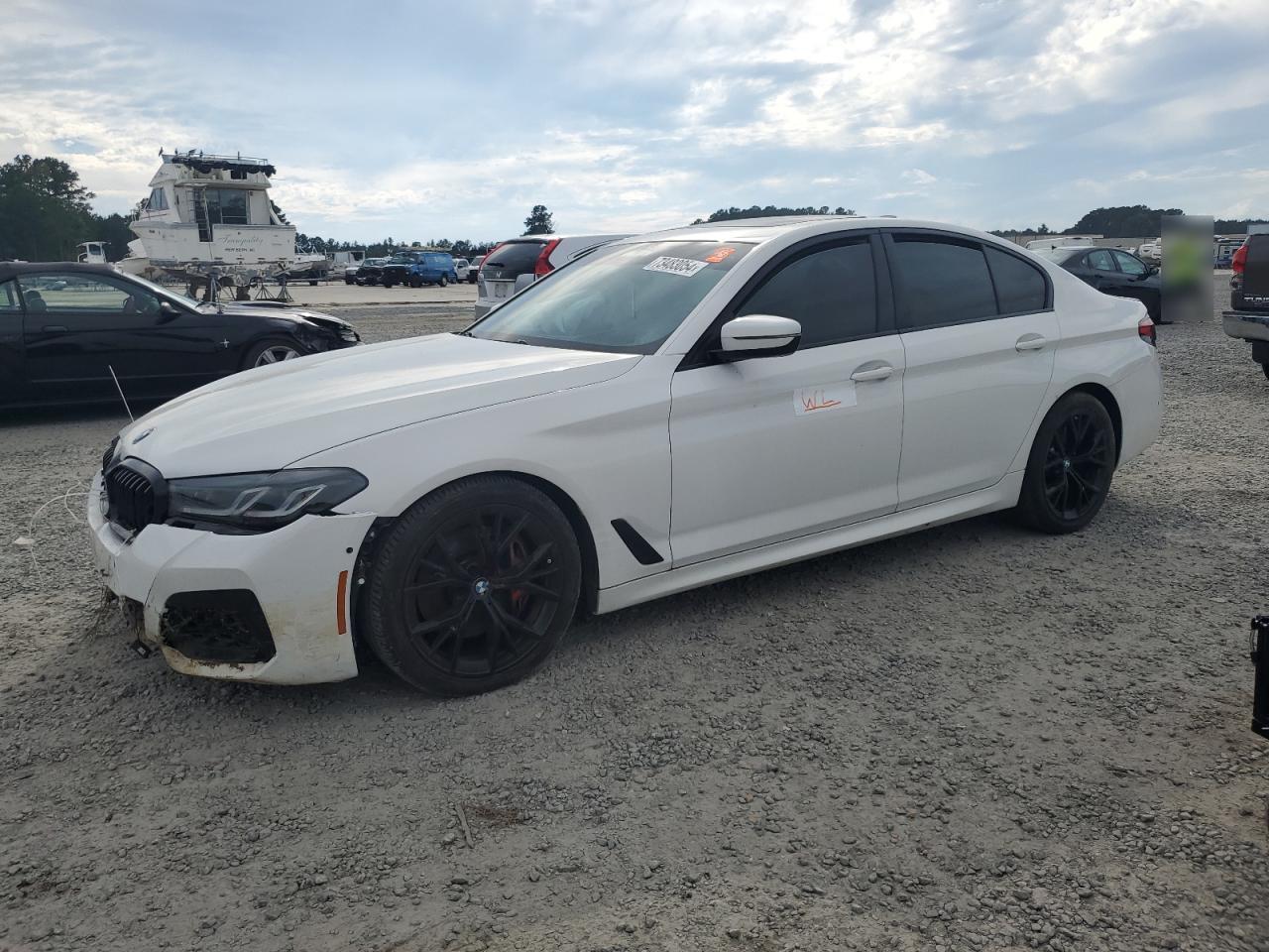 2022 BMW 530 I VIN:WBA53BH08NWX58361