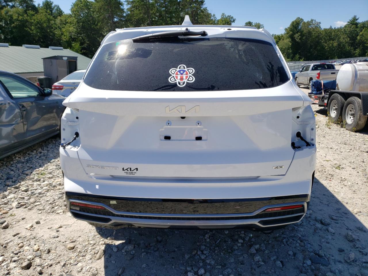 2023 KIA SORENTO SX VIN:5XYRKDLF1PG240879