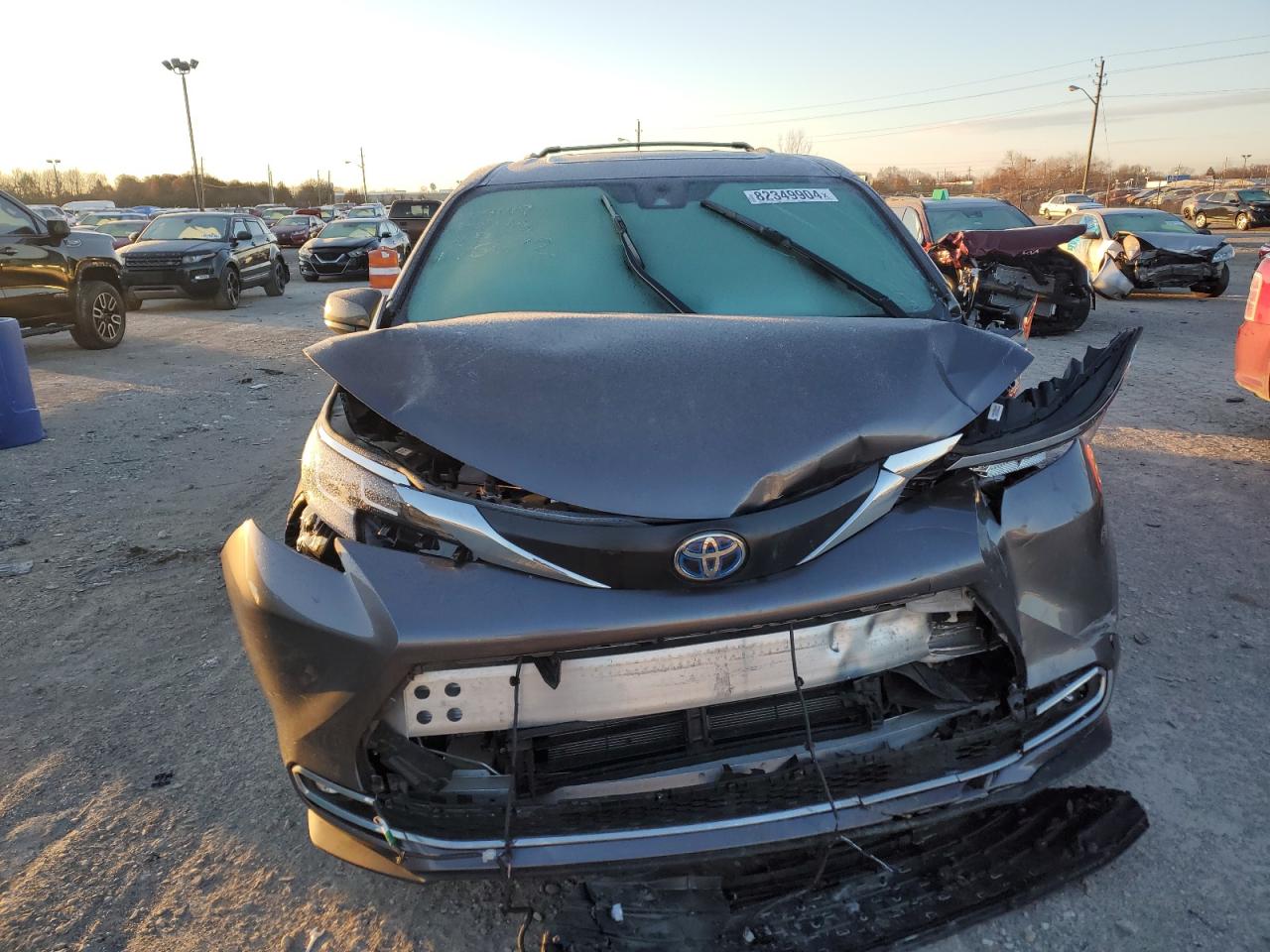 2023 TOYOTA SIENNA XLE VIN:5TDYRKEC2PS175672