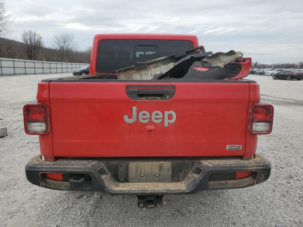 2022 JEEP GLADIATOR OVERLAND VIN:1C6HJTFG3NL140336