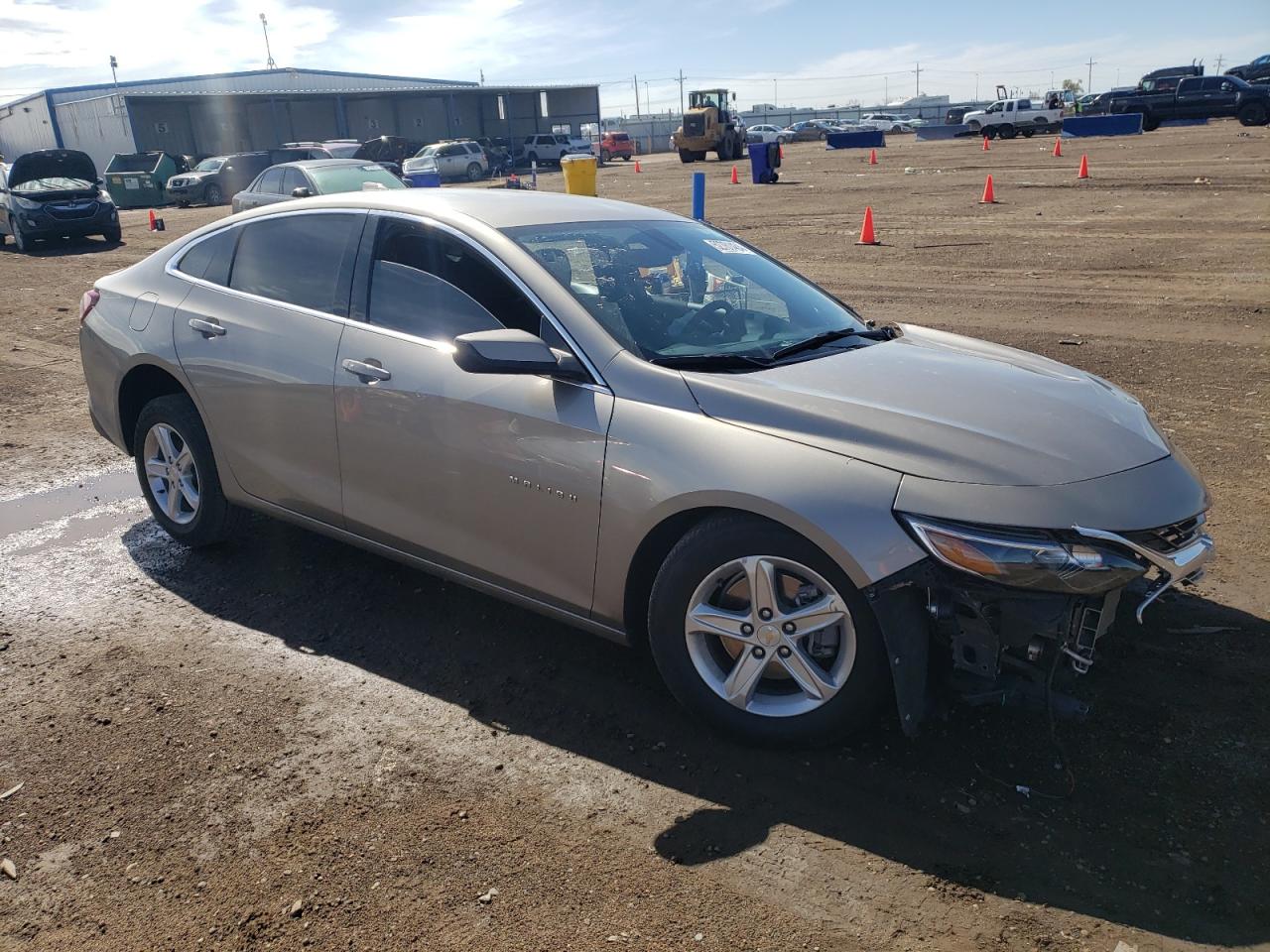 2022 CHEVROLET MALIBU LT VIN:1G1ZD5ST6NF179271