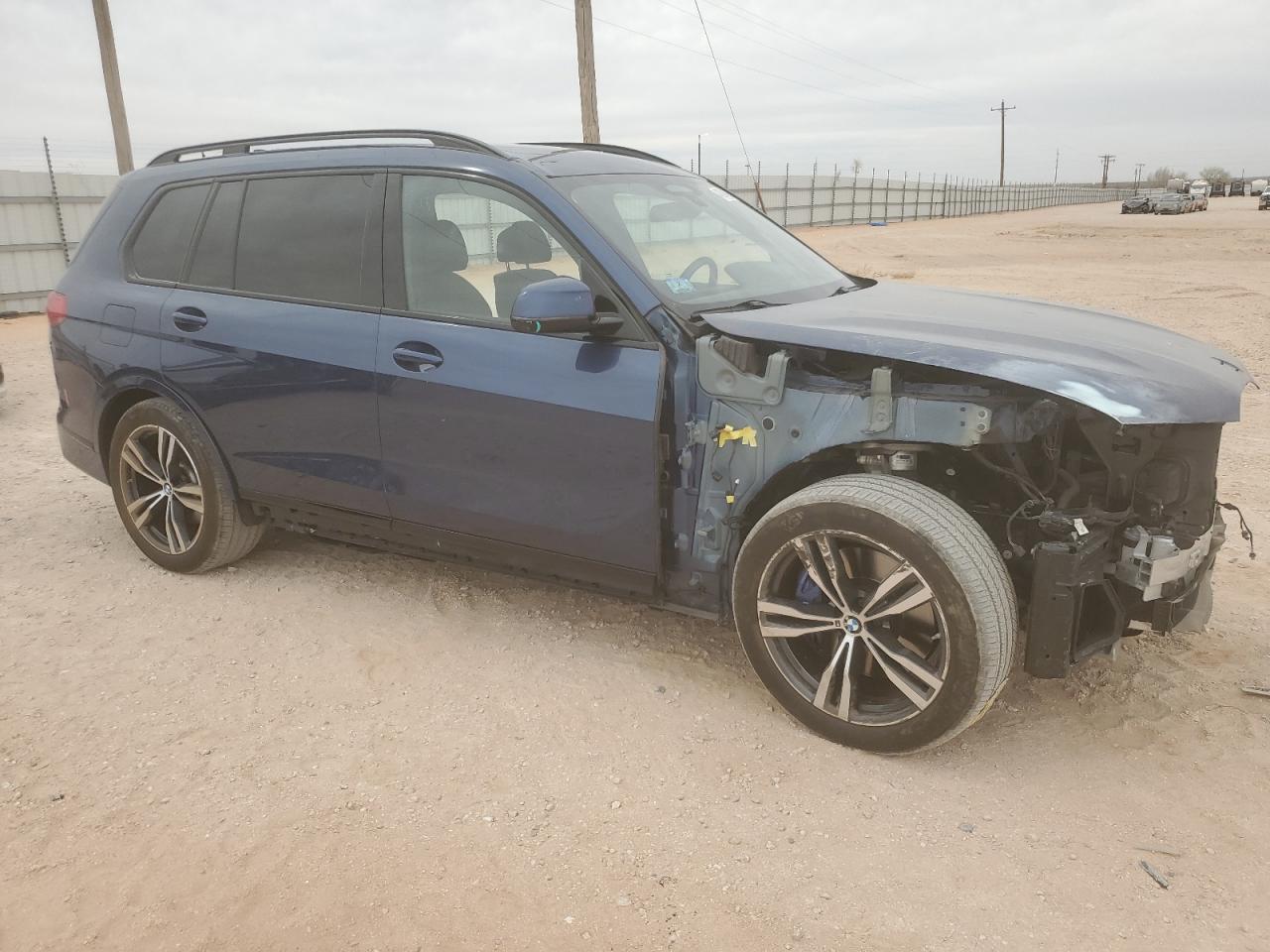 2022 BMW X7 XDRIVE40I VIN:5UXCW2C02N9L18495
