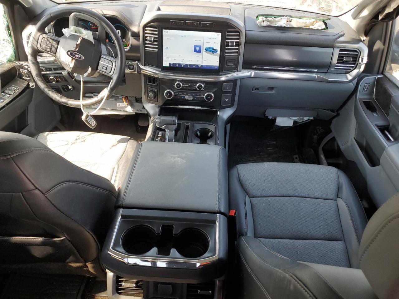 2022 FORD F150 SUPERCREW VIN:1FTFW1ED9NFB19003