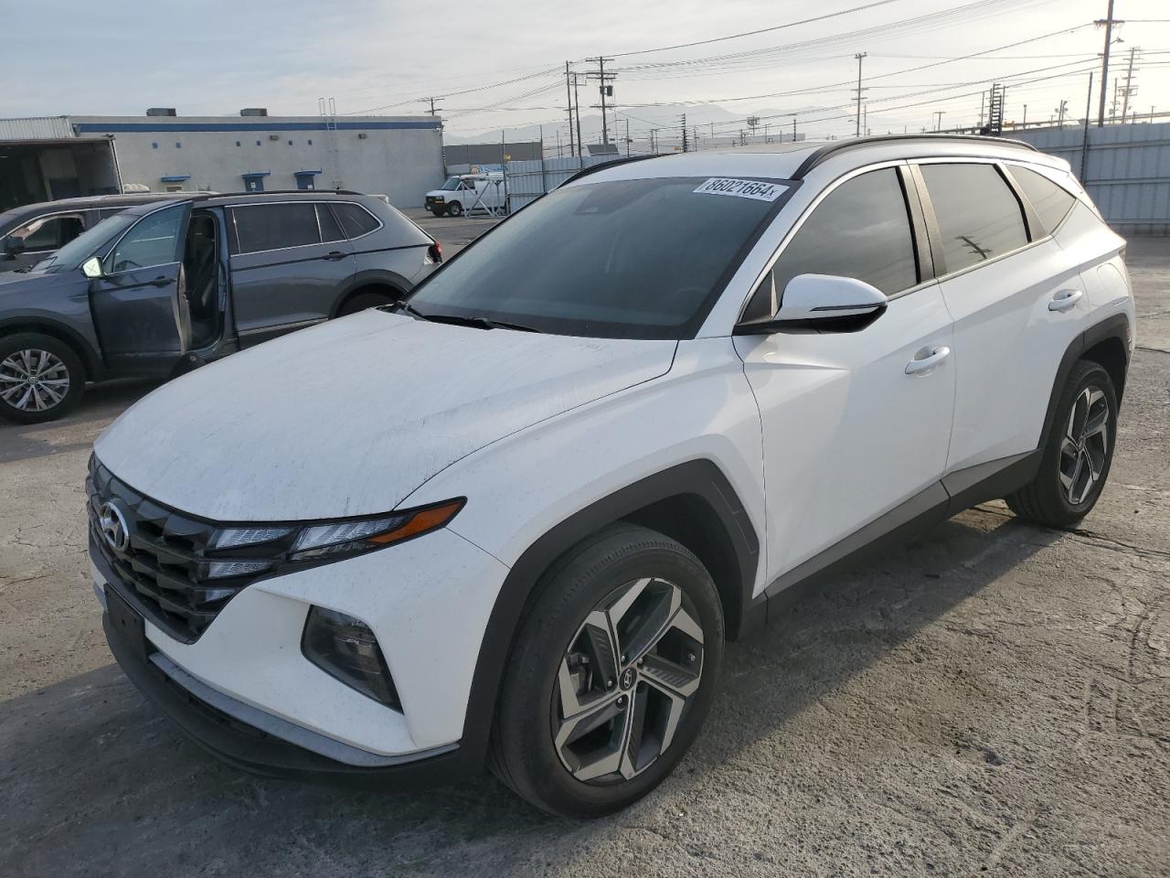 2023 HYUNDAI TUCSON SEL VIN:5NMJFCAE4PH225921