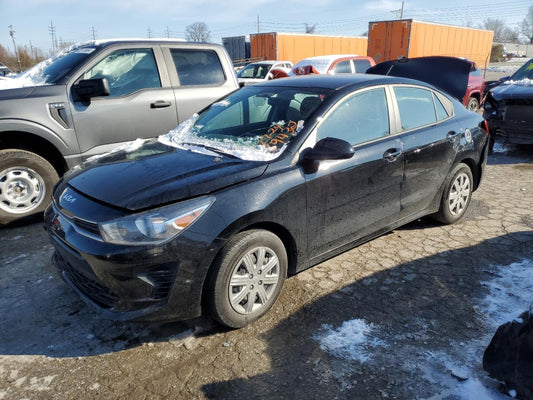 2022 KIA RIO LX VIN:3KPA24AD5NE436851
