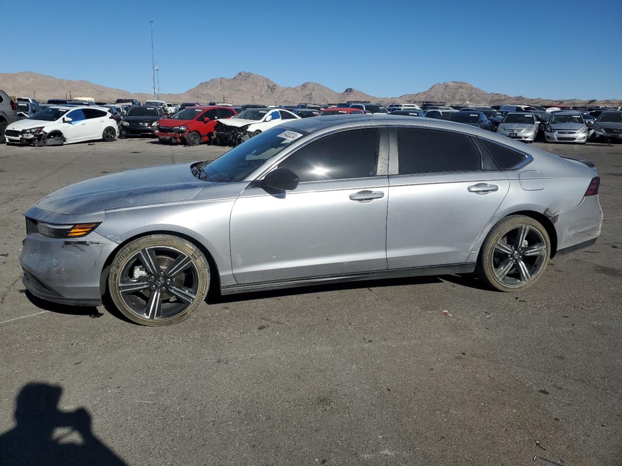 2024 HONDA ACCORD HYBRID SPORT VIN:1HGCY2F55RA006552