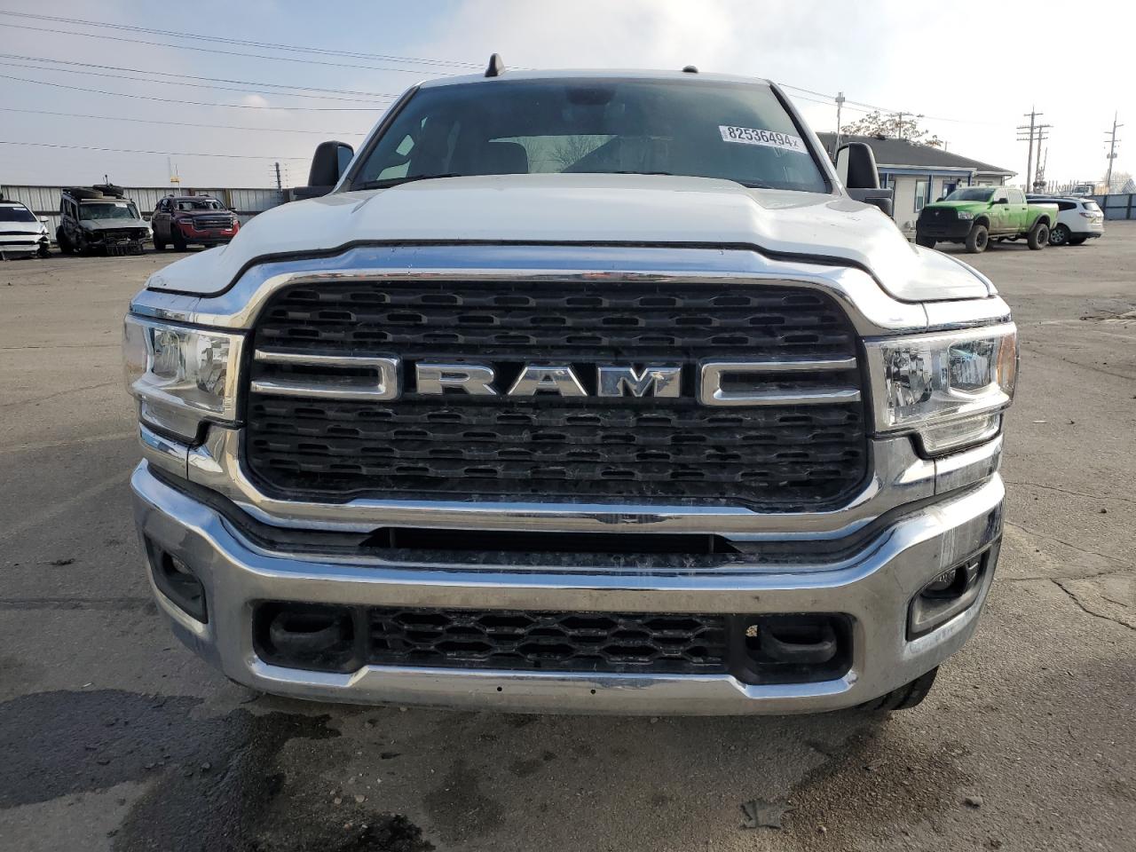 2023 RAM 2500 BIG HORN VIN:3C6UR5DL7PG537647