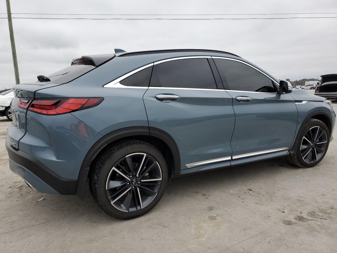 2024 INFINITI QX55 LUXE VIN:3PCAJ5JR9RF104514