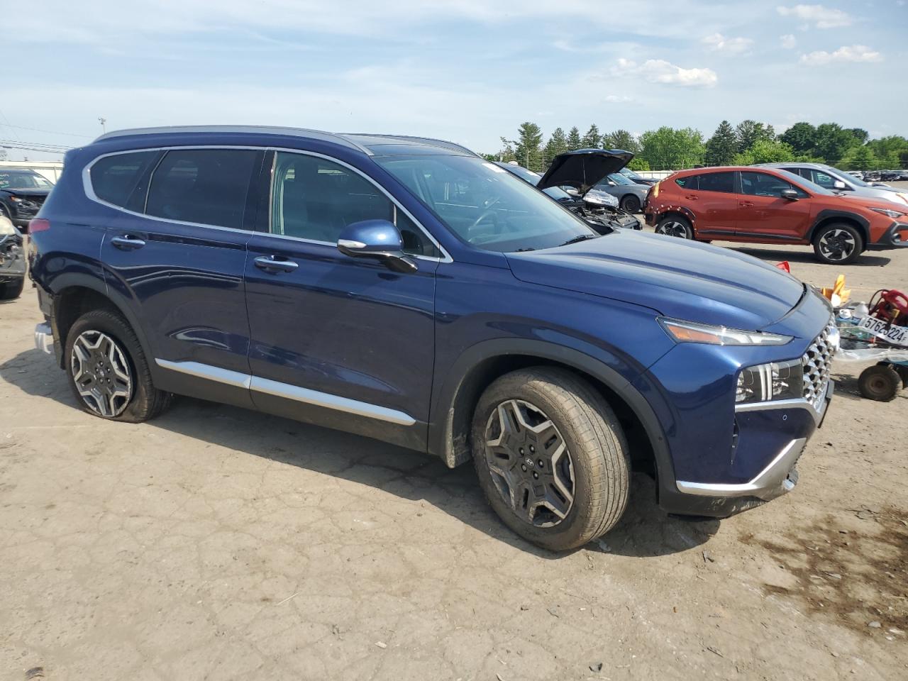 2023 HYUNDAI SANTA FE LIMITED VIN:5NMS4DAL9PH562390