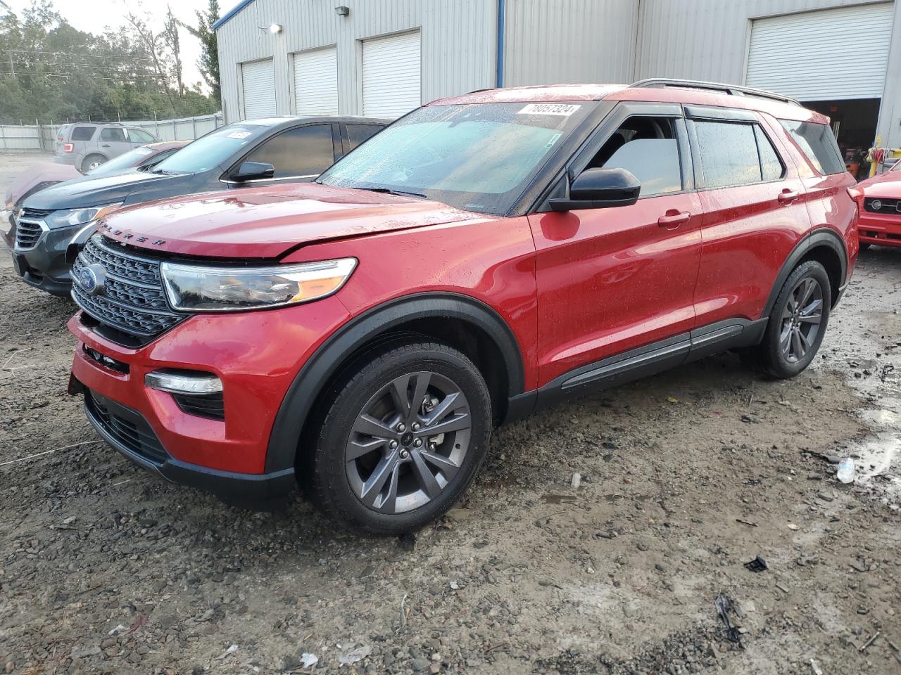 2022 FORD EXPLORER XLT VIN:1FMSK7DHXNGB25108