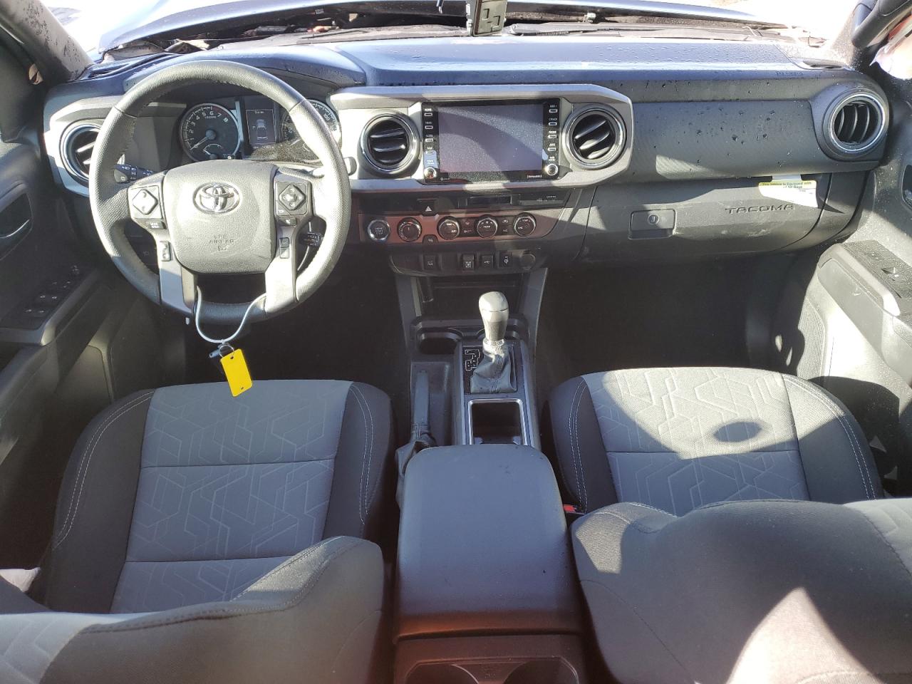 2022 TOYOTA TACOMA DOUBLE CAB VIN:3TMCZ5AN1NM527270