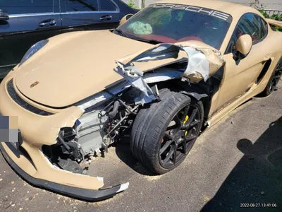 2016 Porsche Cayman WP0AB2985GK185941 VIN:WP0AB2985GK185941