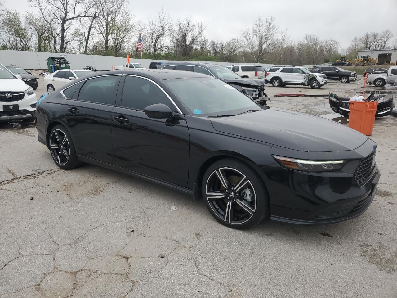 2023 HONDA ACCORD HYBRID SPORT VIN:1HGCY2F59PA063981
