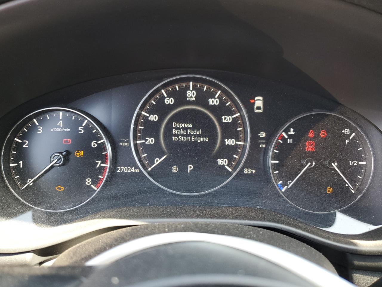 2022 MAZDA 3 PREFERRED VIN:JM1BPALL4N1507873