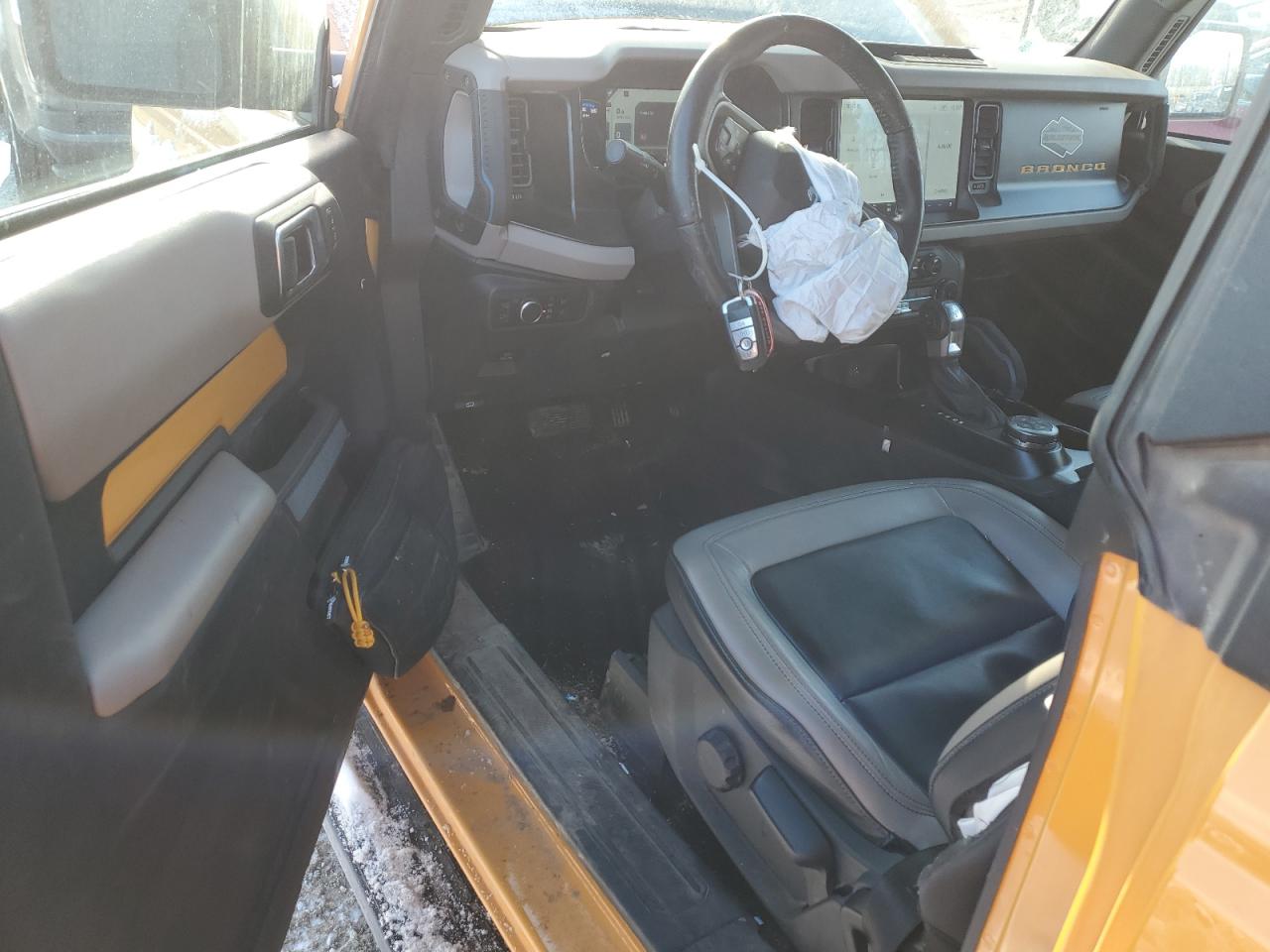 2022 FORD BRONCO BASE VIN:1FMDE5CP7NLB42694