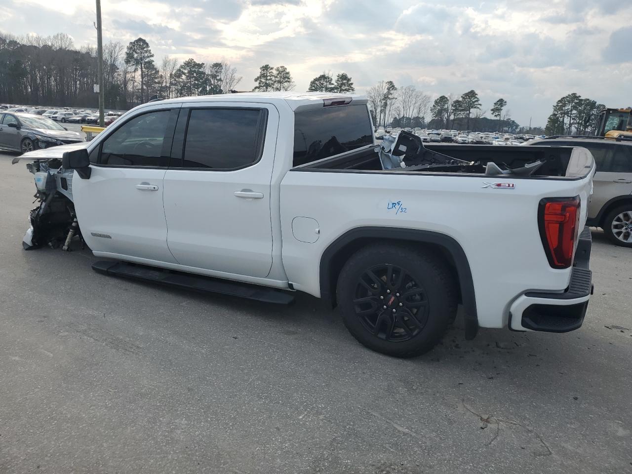 2022 GMC SIERRA K1500 ELEVATION VIN:3GTUUCED2NG584536