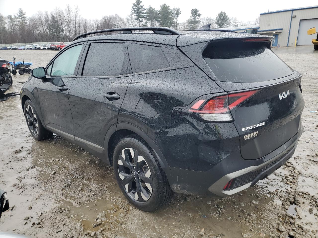 2023 KIA SPORTAGE X LINE VIN:5XYK6CAF4PG059682