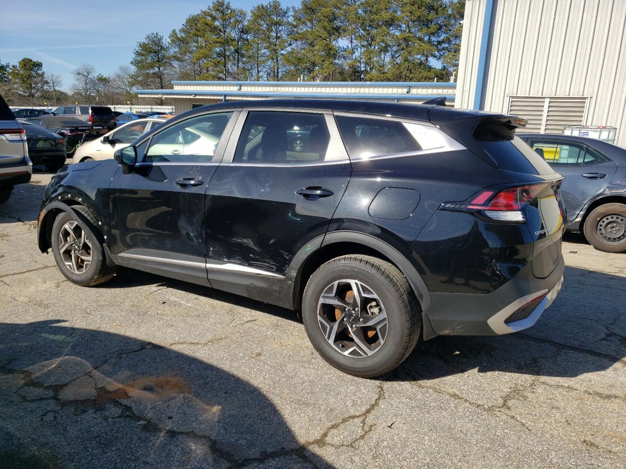 2023 KIA SPORTAGE LX VIN:JTDEPRAE8LJ045301