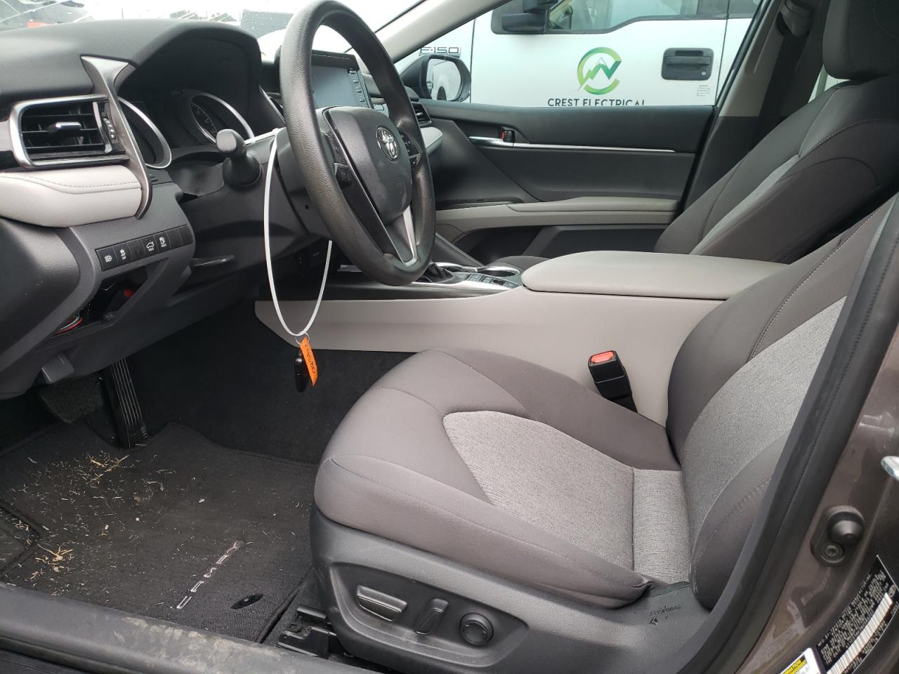 2022 TOYOTA CAMRY LE VIN:4T1C31AK3NU580222