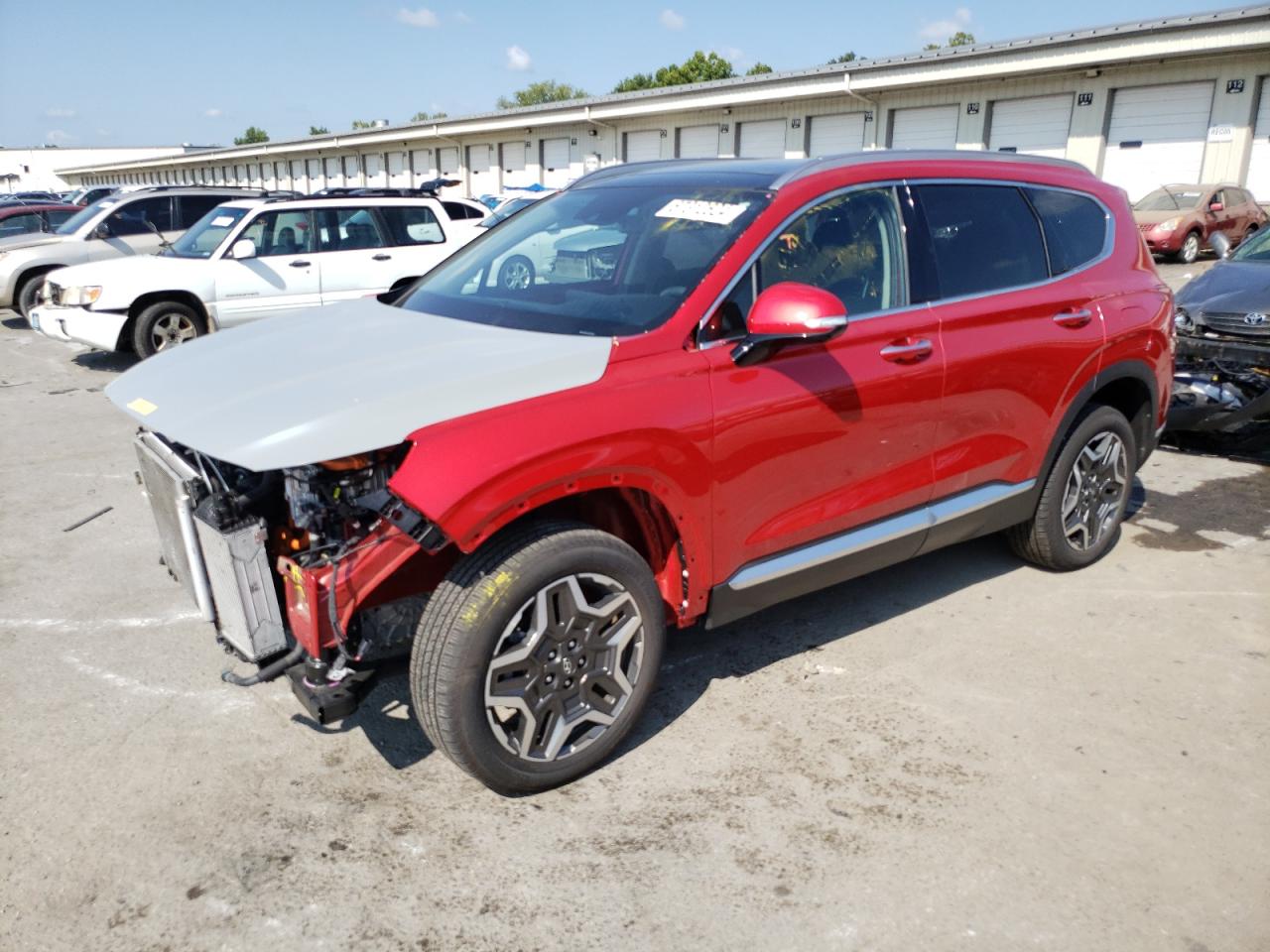 2023 HYUNDAI SANTA FE SEL PREMIUM VIN:5NMS3DA13PH001846