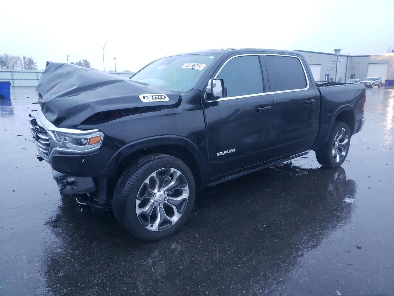 2023 RAM 1500 LONGHORN VIN:1C6SRFKT0PN581982