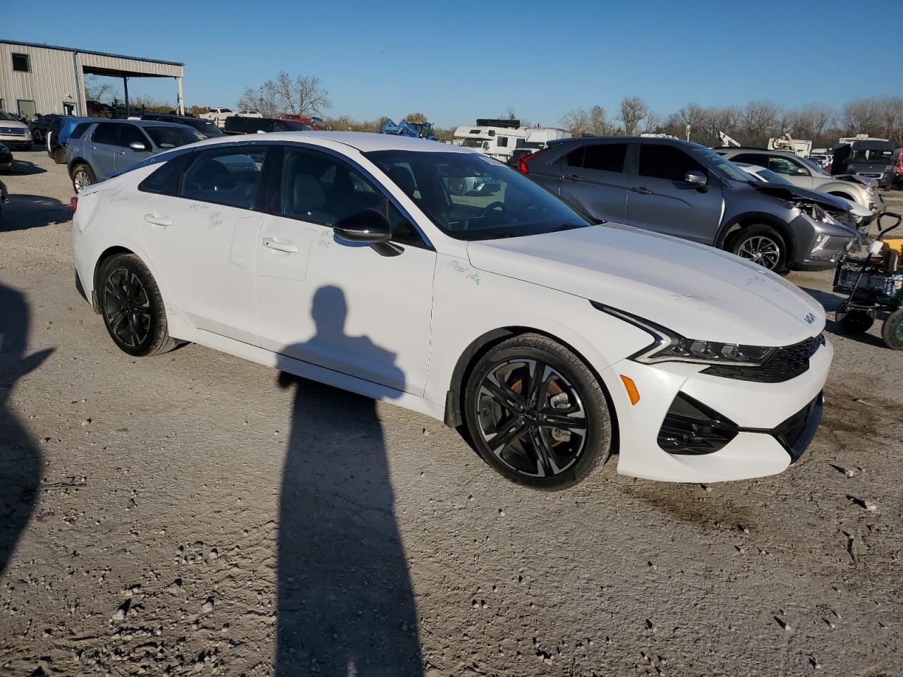 2023 KIA K5 GT LINE VIN:5XXG64J23PG200853