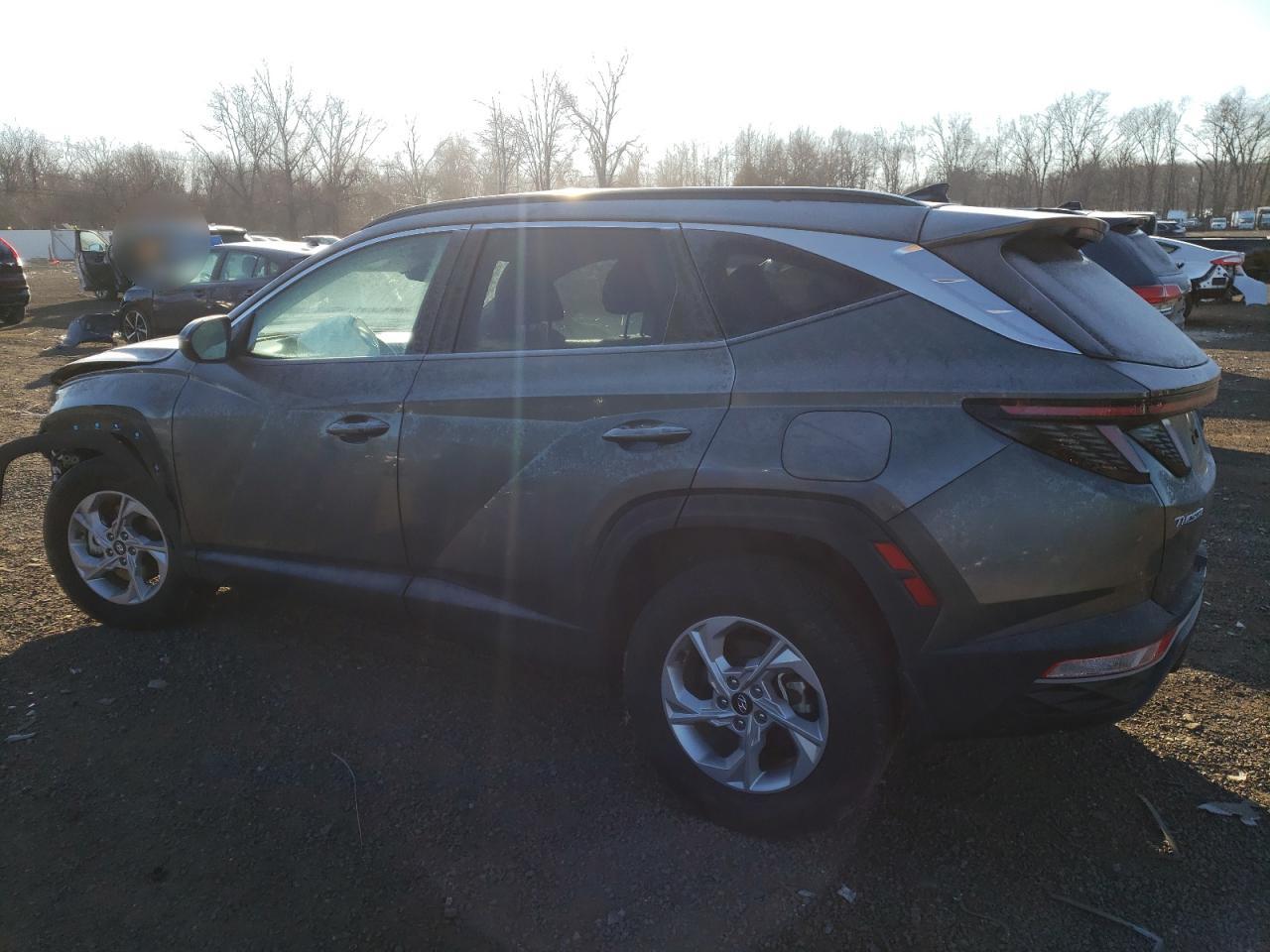 2022 HYUNDAI TUCSON SEL VIN:5NMJBCAE3NH084347