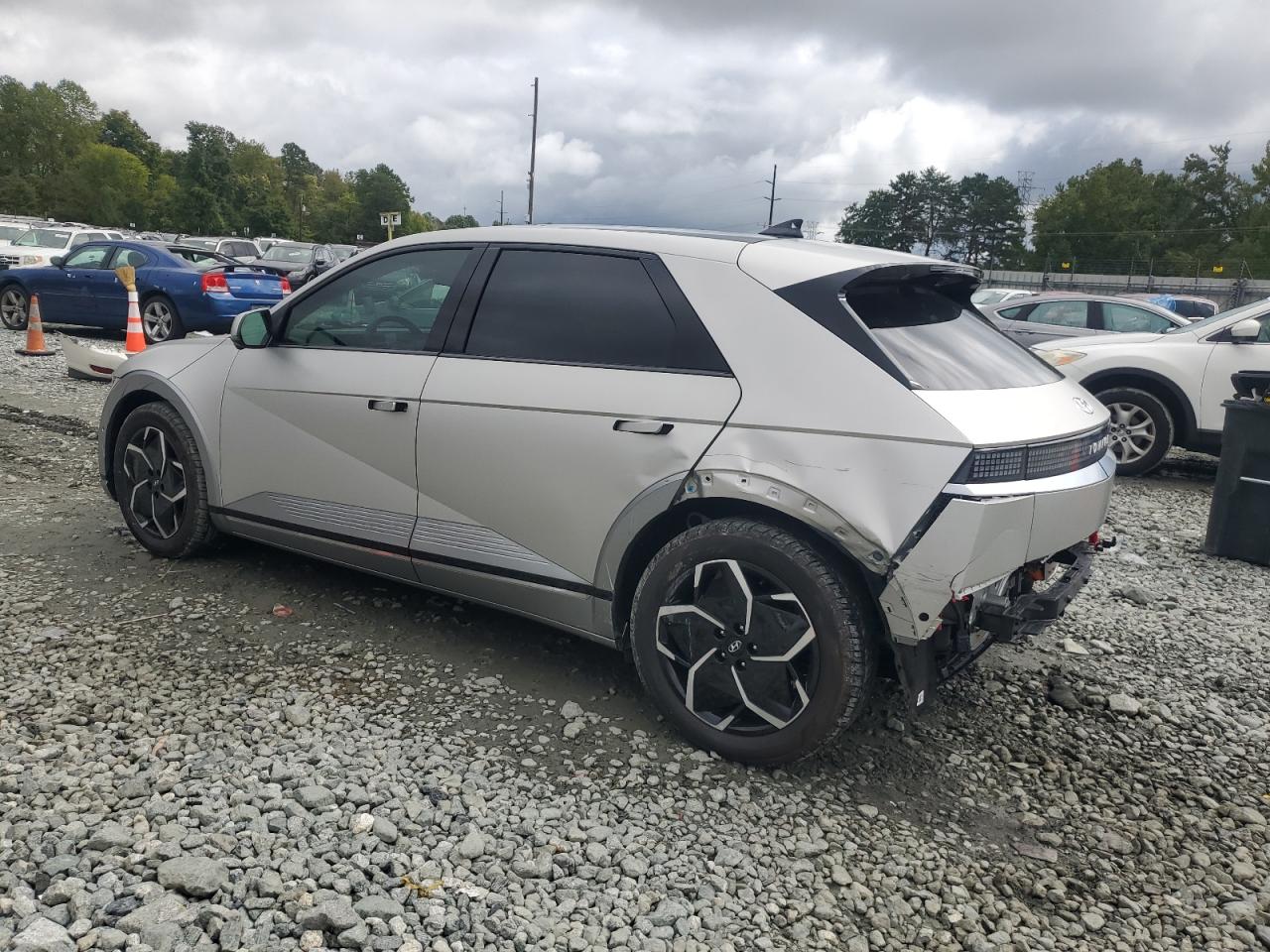 2024 HYUNDAI IONIQ 5 LIMITED VIN:KM8KR4DE1RU300188