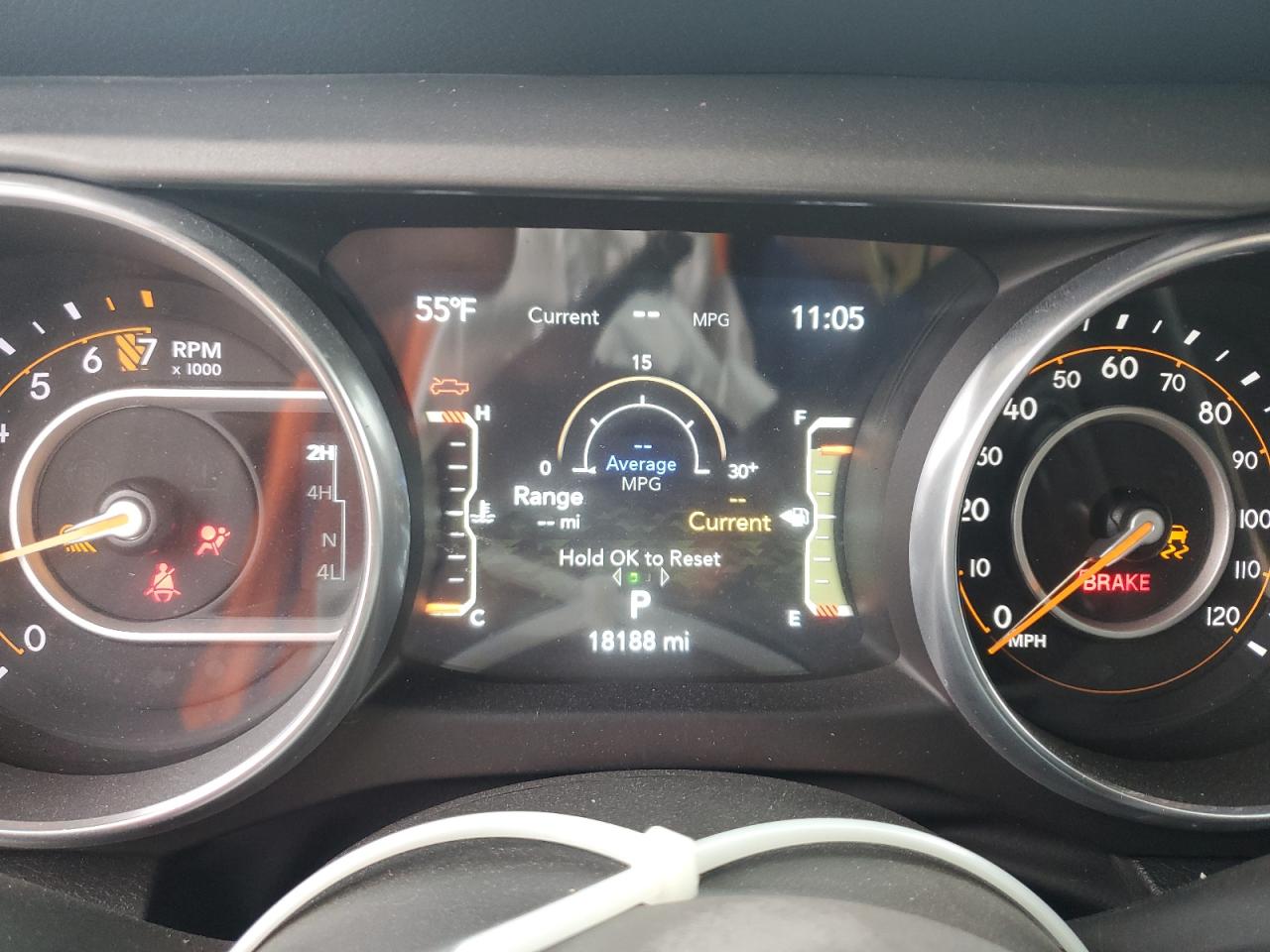 2023 JEEP GLADIATOR SPORT VIN:1C6HJTAG6PL530583