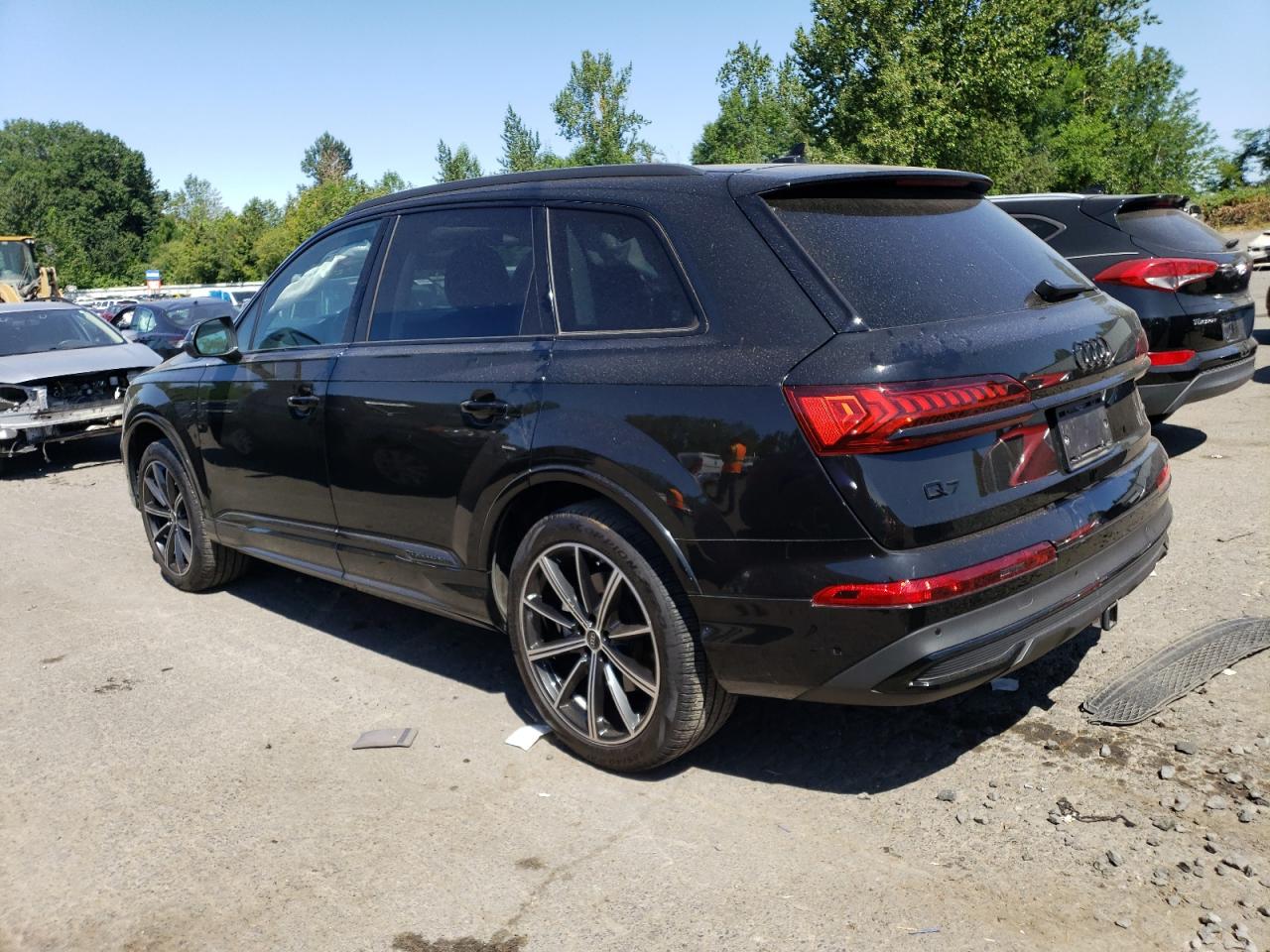 2022 AUDI Q7 PREMIUM PLUS VIN:WA1LXBF70ND002737