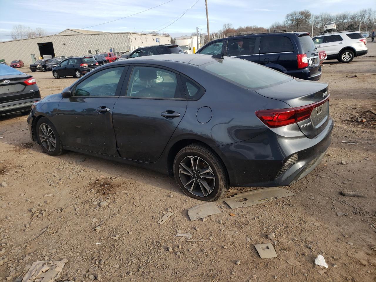 2024 KIA FORTE LX VIN:3KPF24AD4RE708706