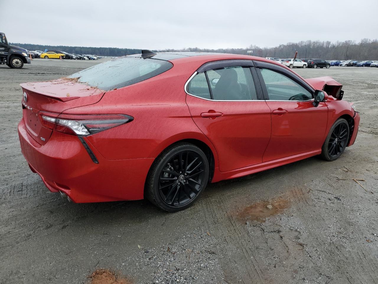 2022 TOYOTA CAMRY XSE VIN:4T1K61AK2NU034305