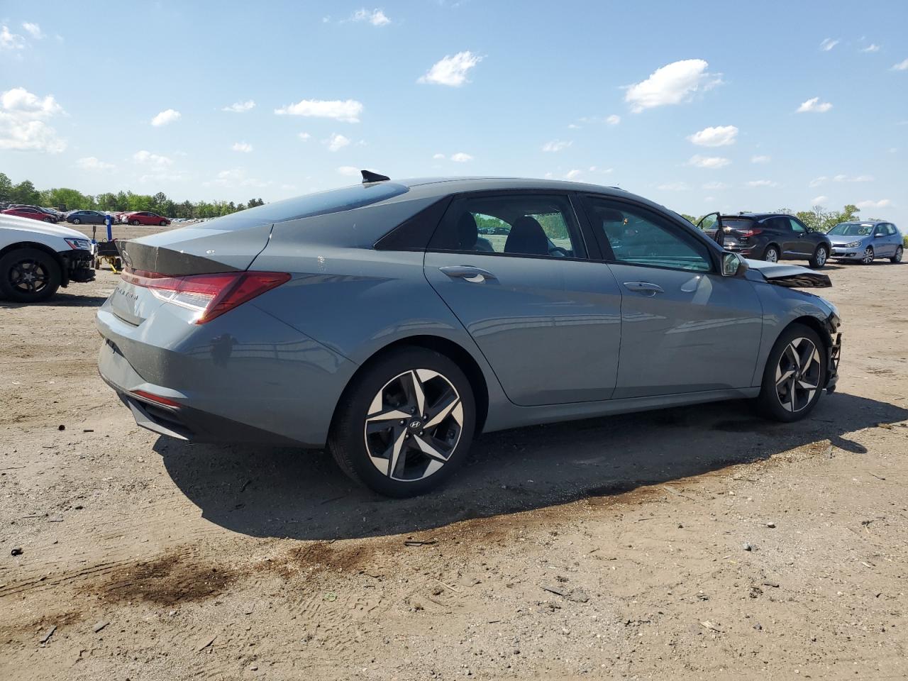 2023 HYUNDAI ELANTRA SEL VIN:KMHLS4AG8PU389785