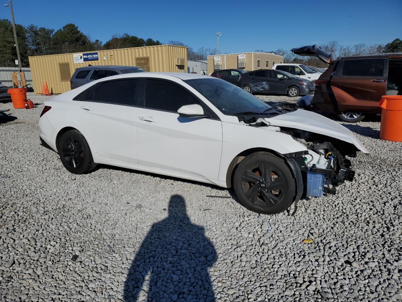 2023 HYUNDAI ELANTRA SEL VIN:5NPLM4AG4PH109028