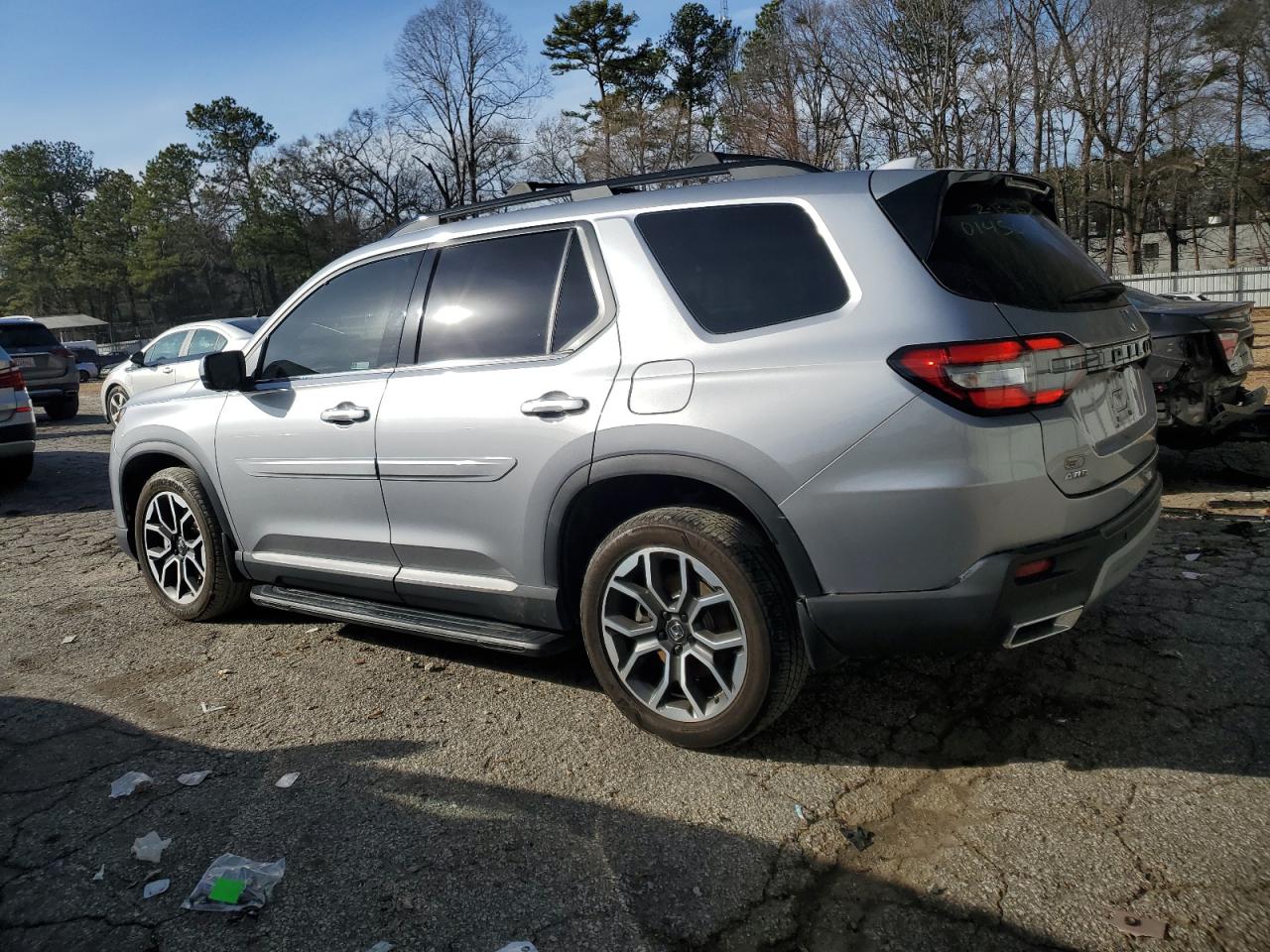 2023 HONDA PILOT ELITE VIN:5FNYG1H88PB014500