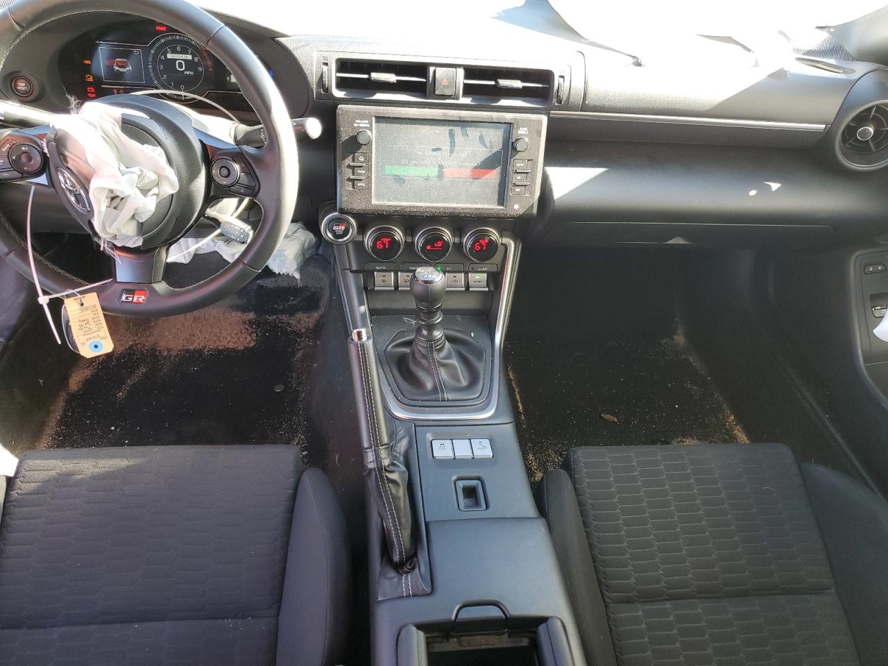 2023 TOYOTA GR 86  VIN:JF1ZNBB16P9761640