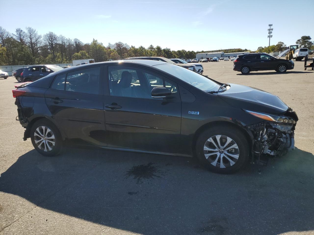 2022 TOYOTA PRIUS PRIME LE VIN:JTDKAMFP0N3218222