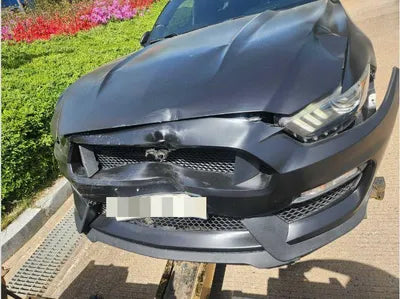 2016 Ford Mustang VIN: